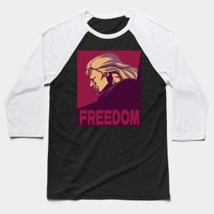 Magneto Freedom Baseball T-Shirt